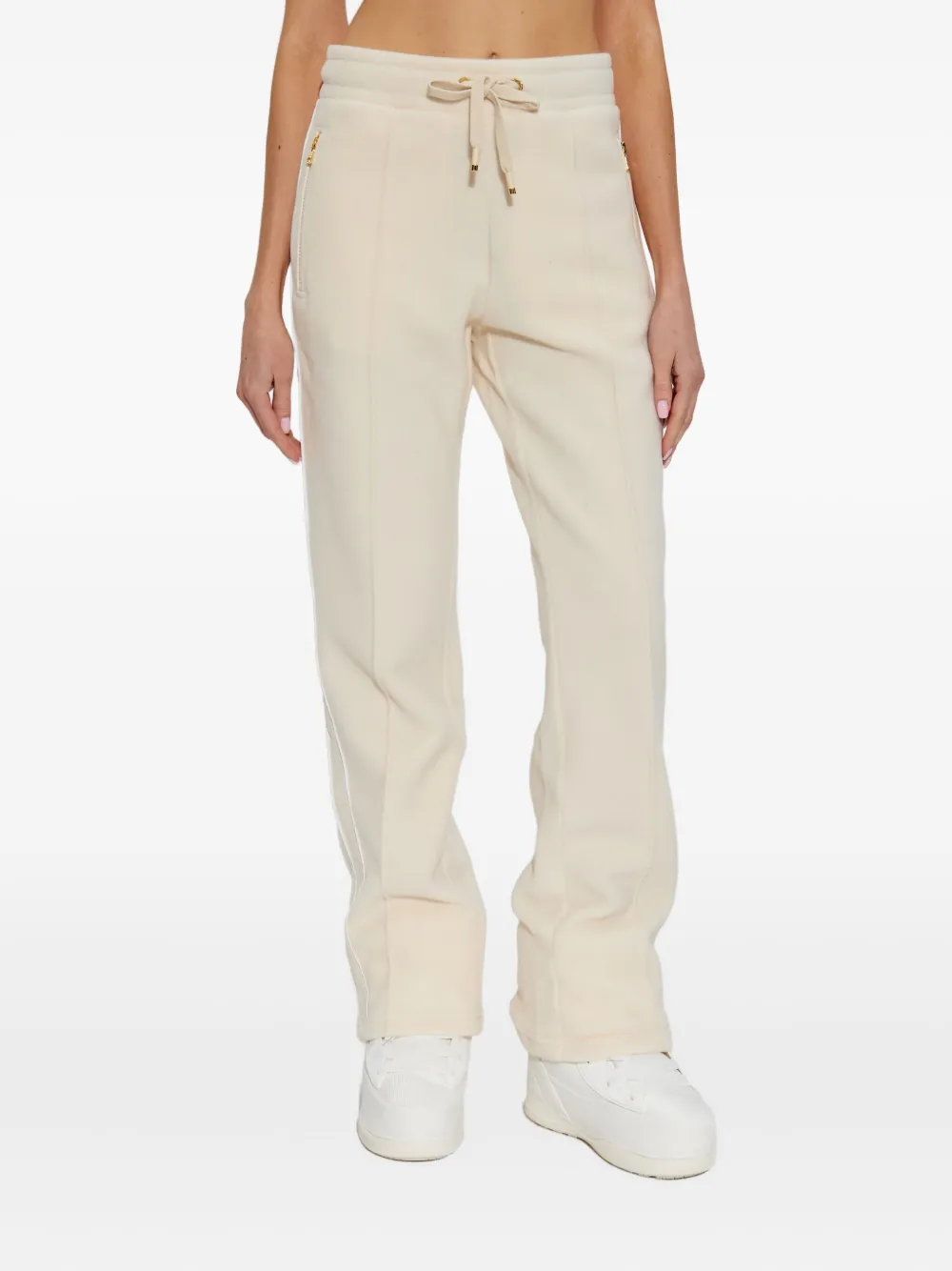 Bogner Florina Zip-pocket Track Pants In Neutral