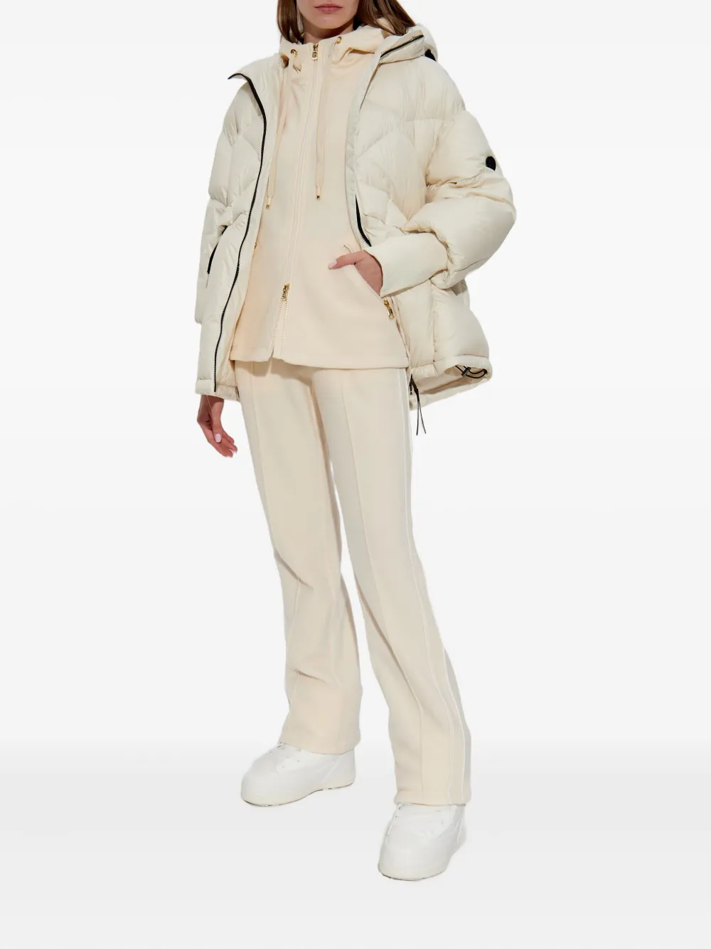 BOGNER Florina trainingsbroek met ritszak - Beige