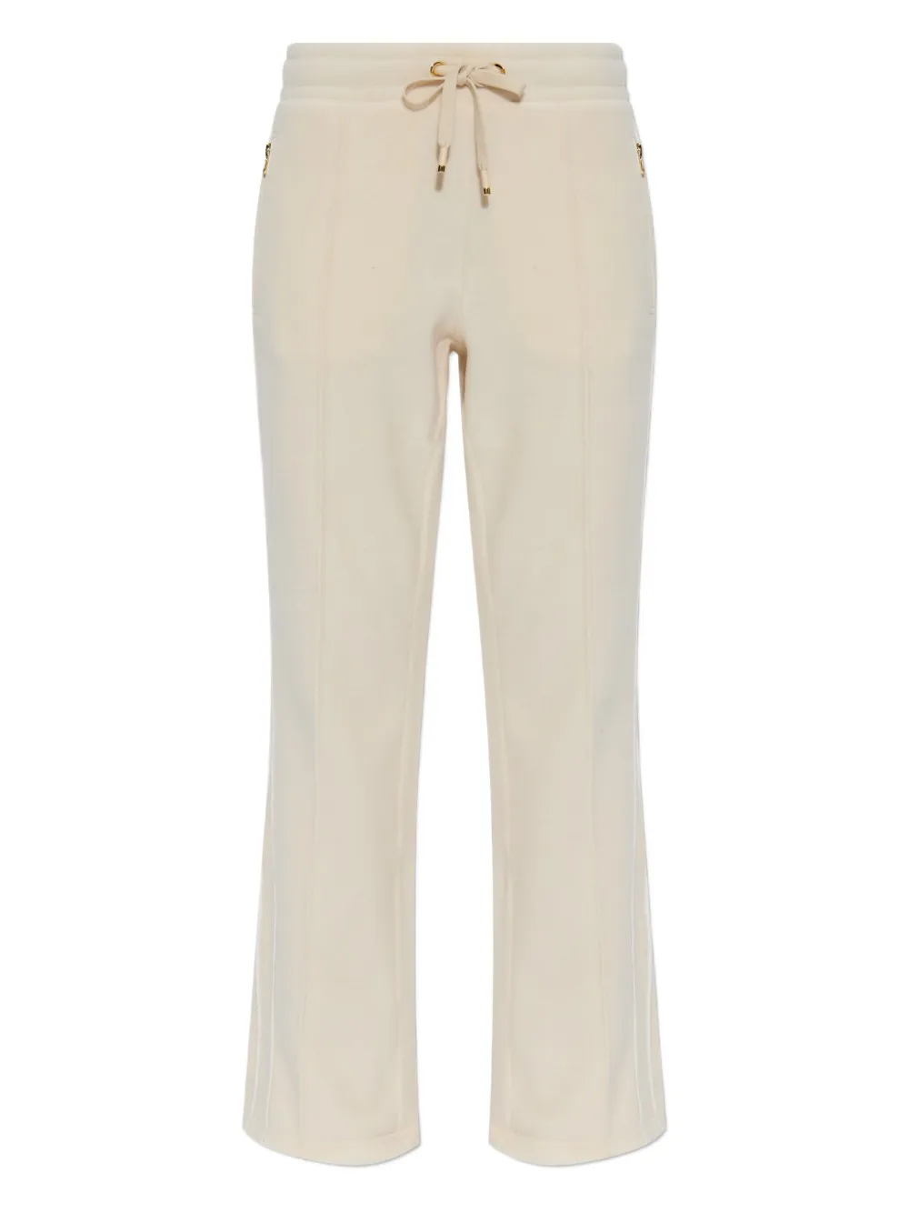 Bogner Florina Zip-pocket Track Pants In Neutral