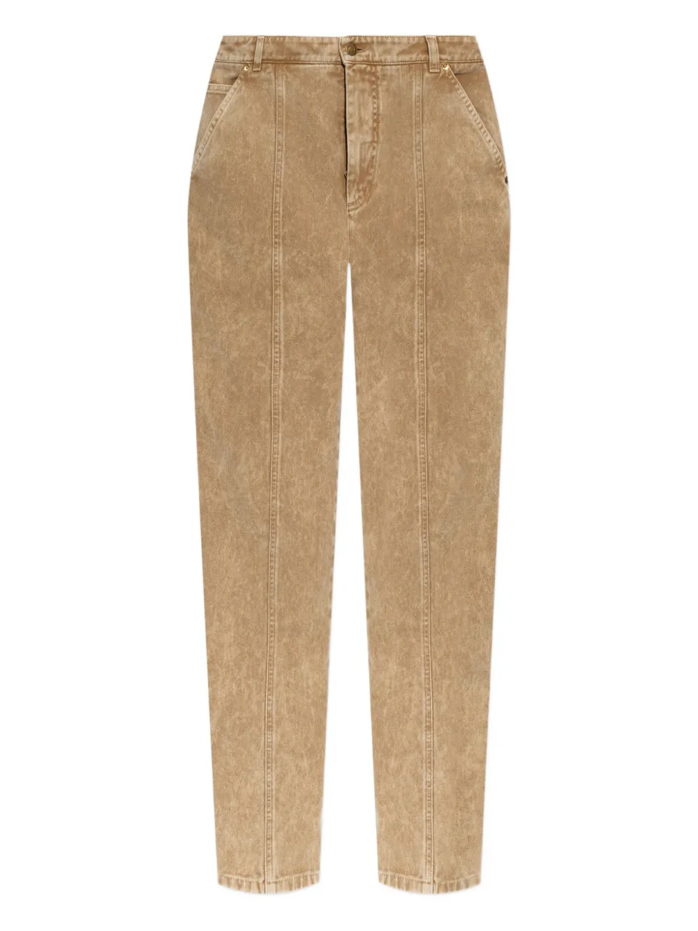 Moschino Jeans a vita alta - Toni neutri