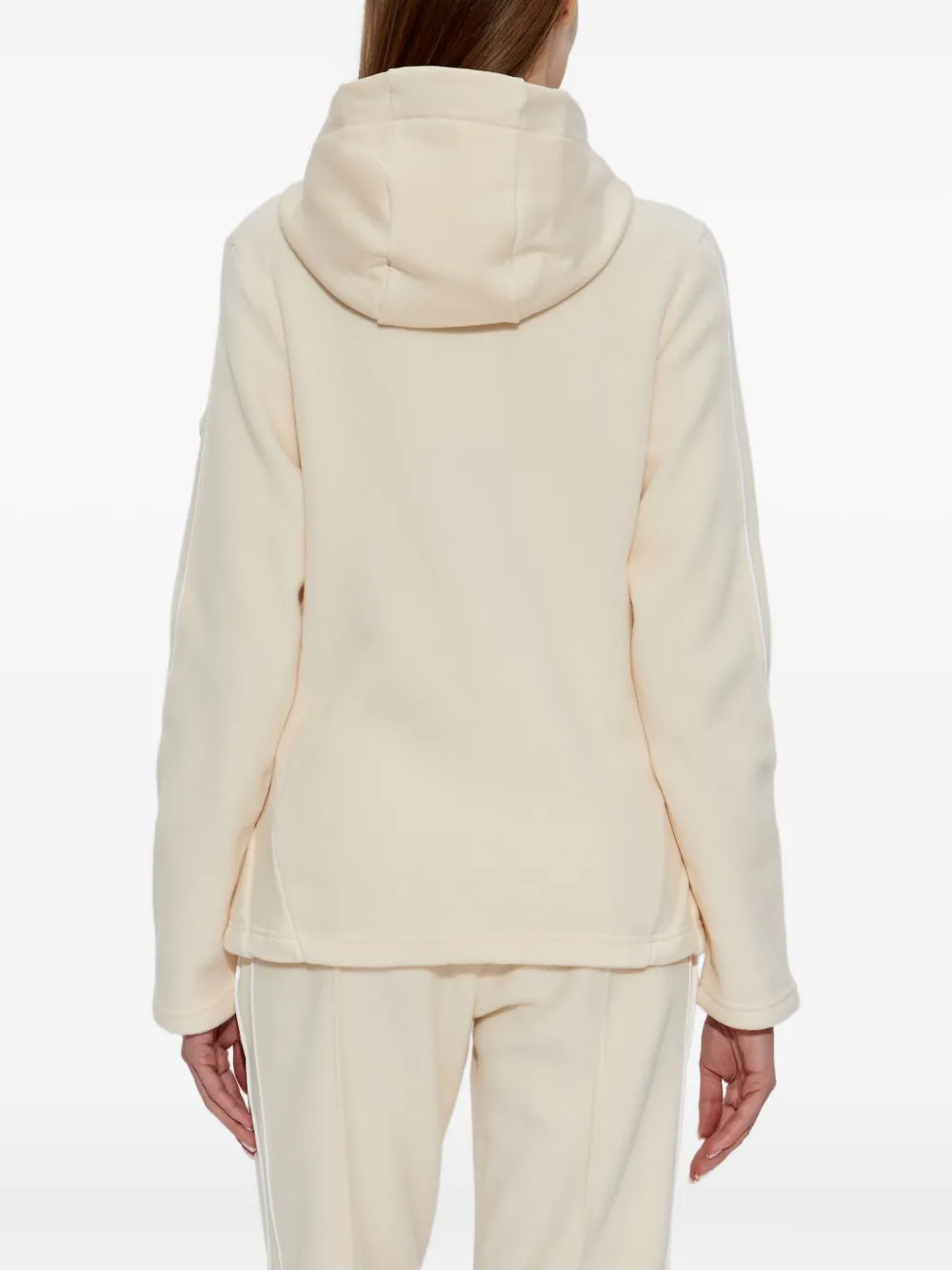Bogner Florens Hooded Zip Jacket In Metallic