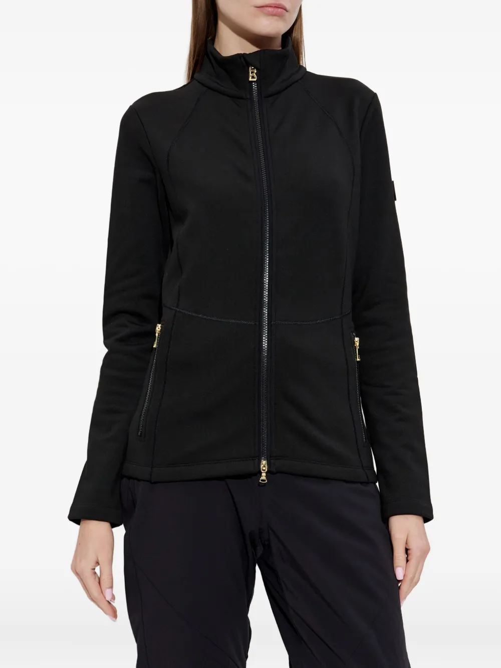 Bogner Aneska Zip Jacket In Black