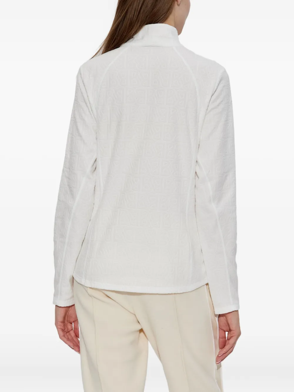 Bogner Medita2 Zip-up Sweatshirt In White