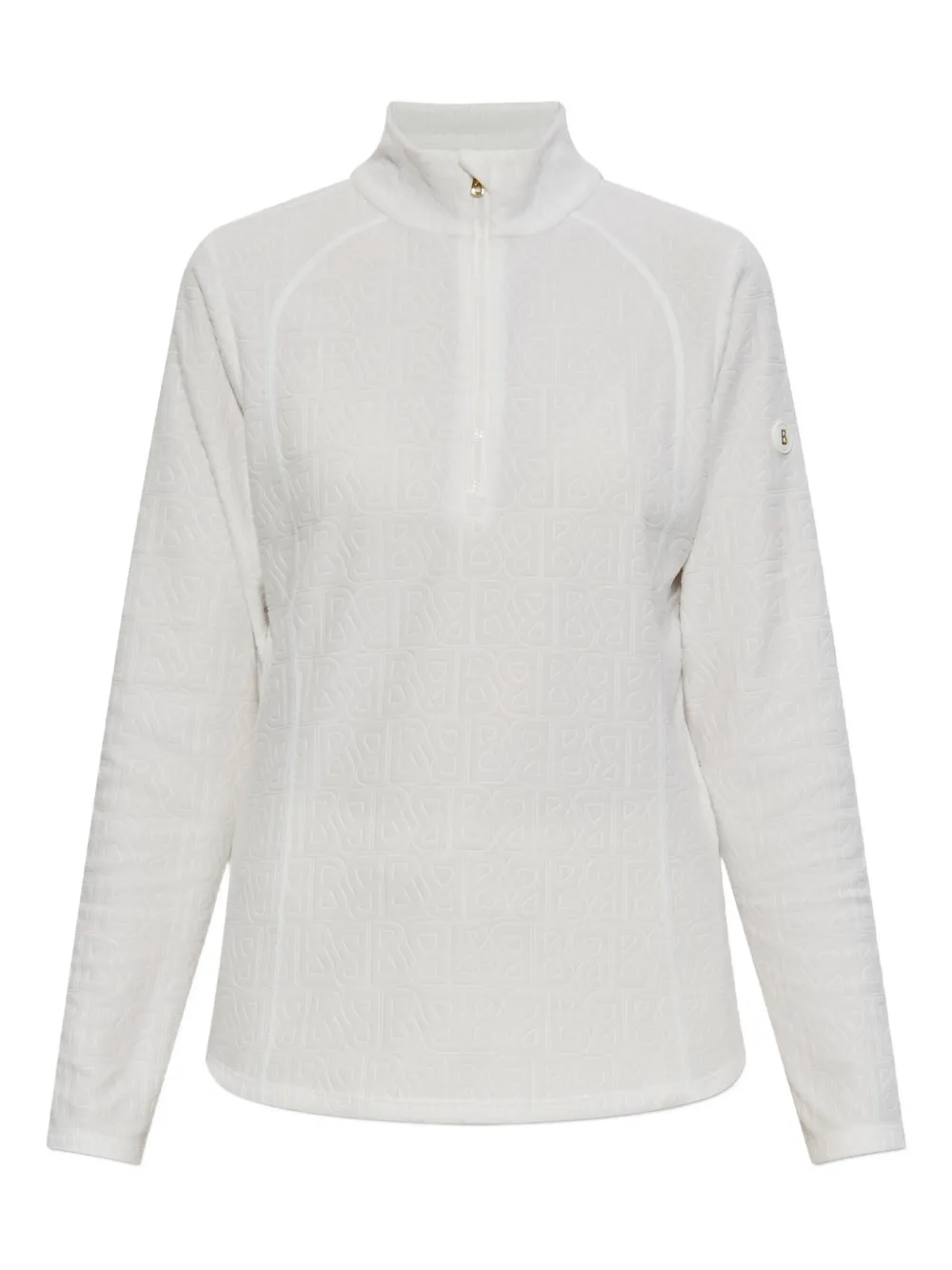 Bogner Medita2 Zip-up Sweatshirt In White