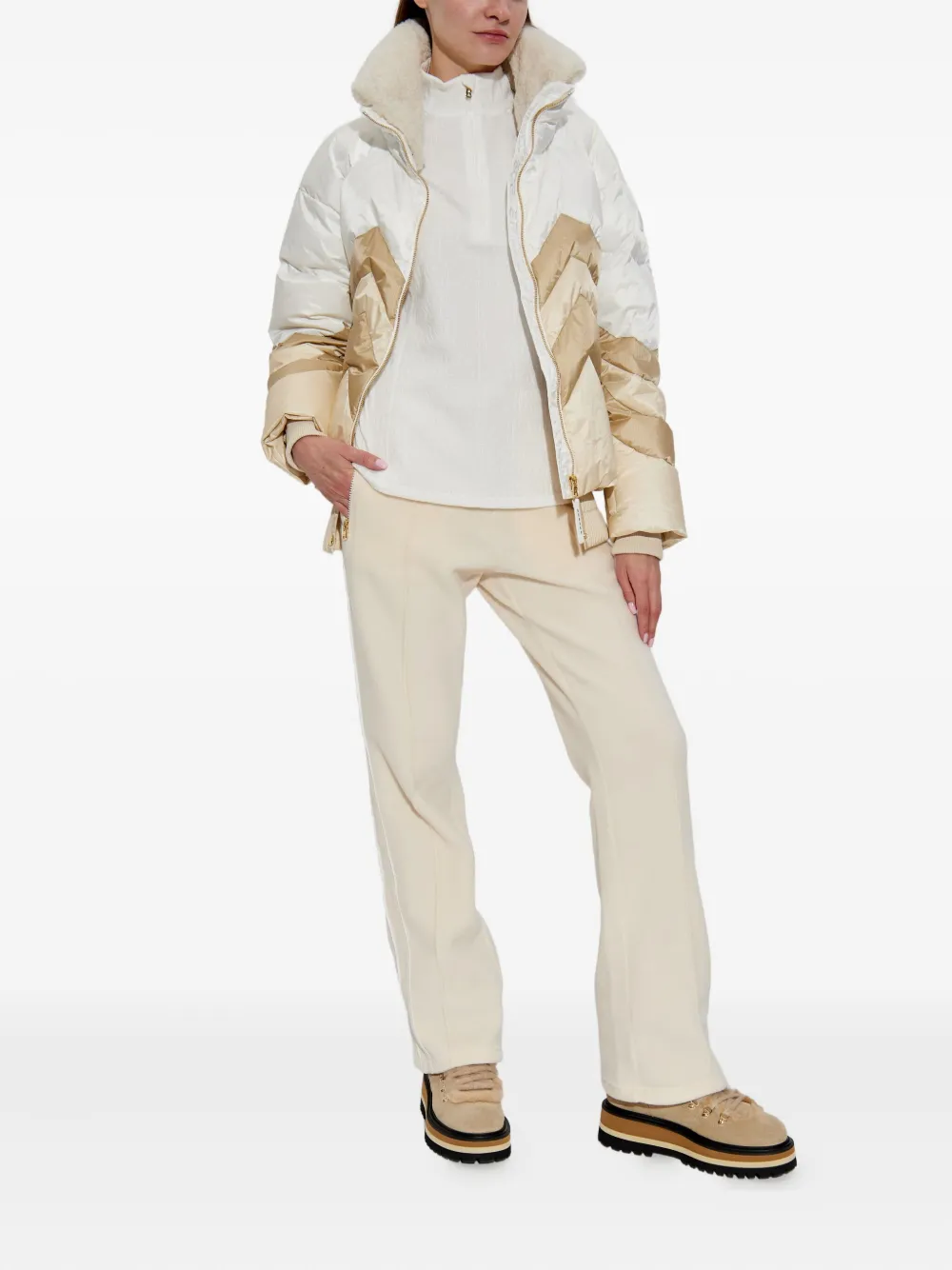 Bogner Medita2 Zip-up Sweatshirt In White