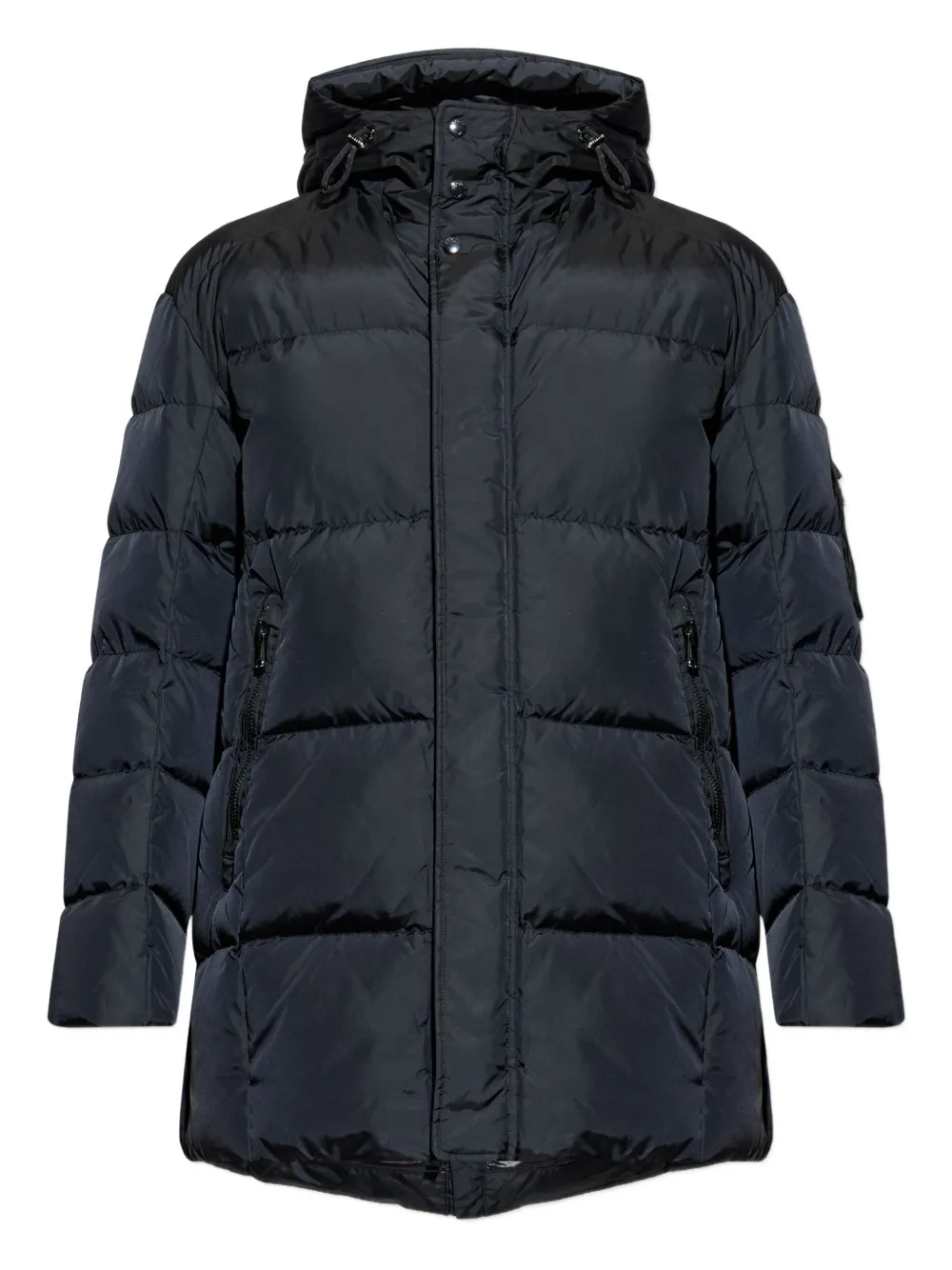 BOGNER Jones hooded quilted jacket | Black | Image 1