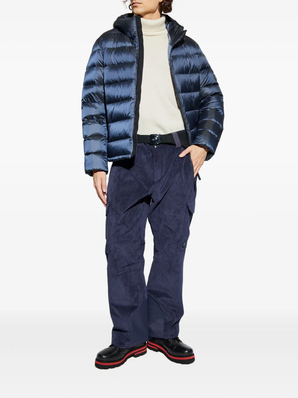 BOGNER hooded quilted jacket | Down Jackets | Image 2