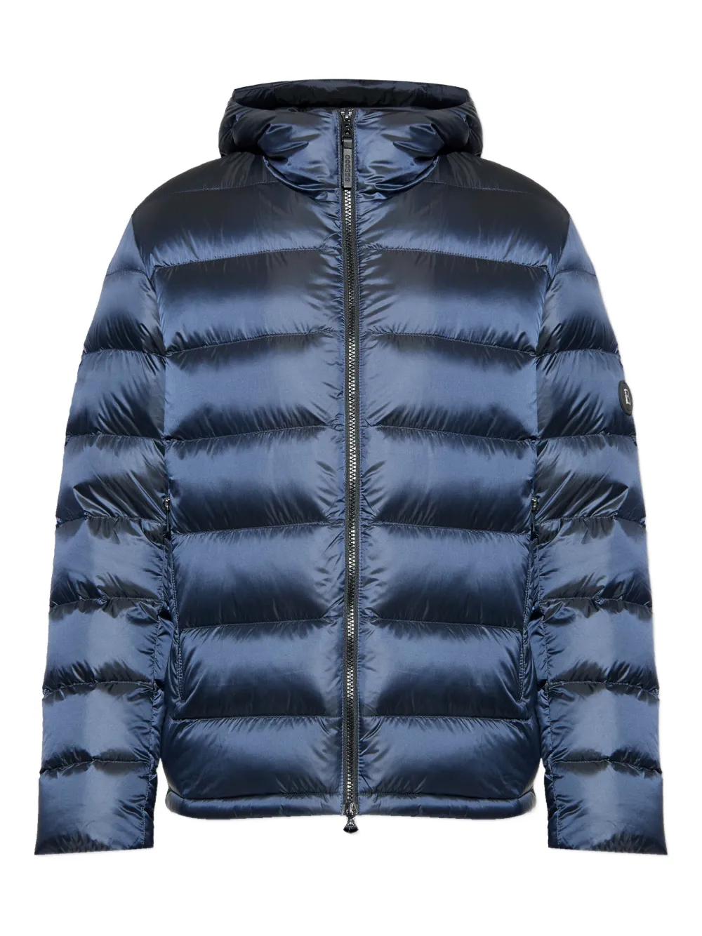 BOGNER hooded quilted jacket | Blue | Image 1