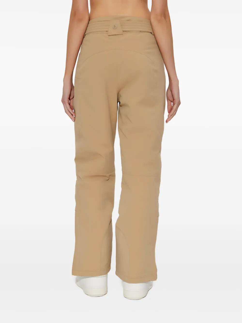 Bogner Franzi Quilted Ski Pants In Brown