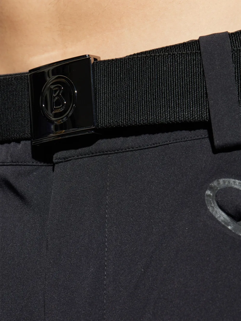 BOGNER Tim6 skibroek met ritsdetail Zwart