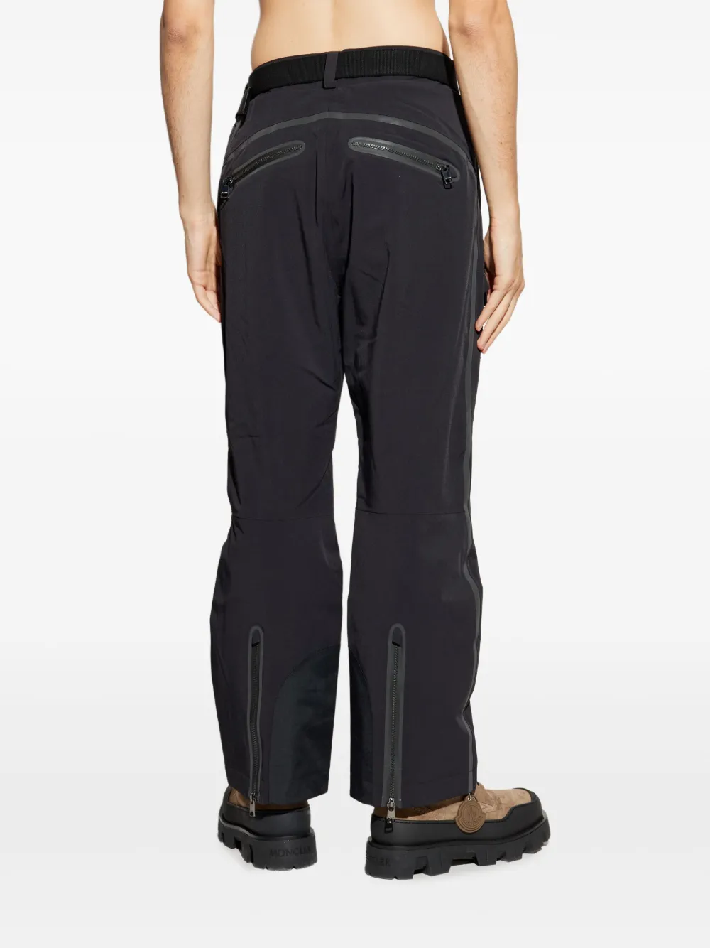 BOGNER Tim6 skibroek met ritsdetail Zwart