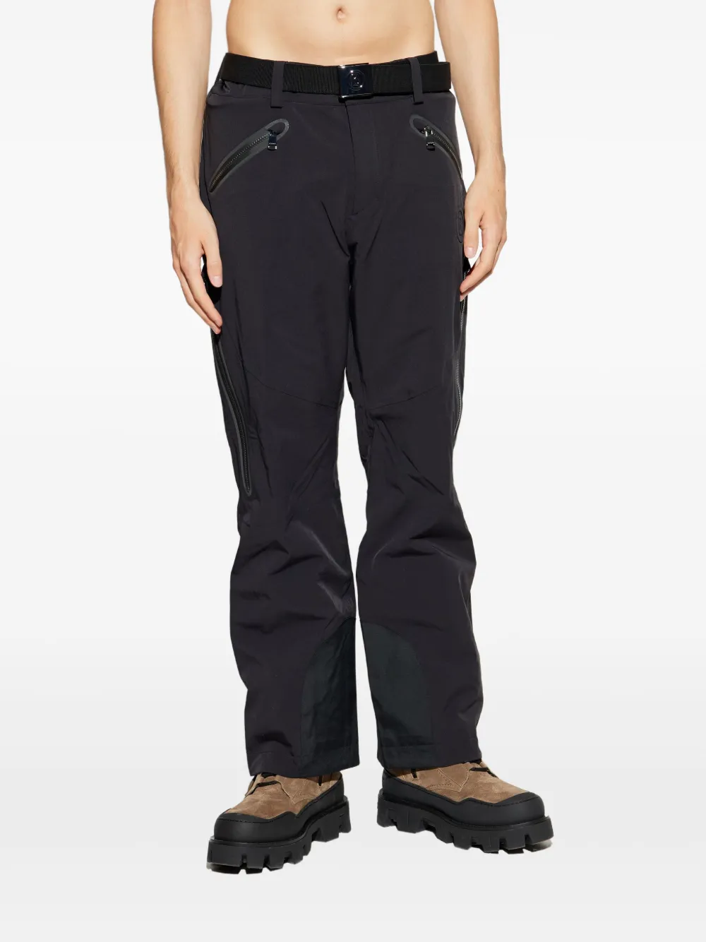 BOGNER Tim6 skibroek met ritsdetail Zwart