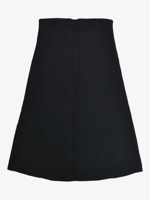 Rick Owens ribbed scarf