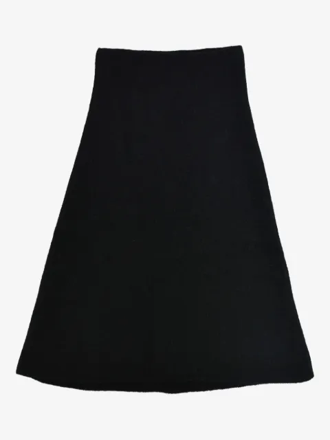 Rick Owens ribbed scarf