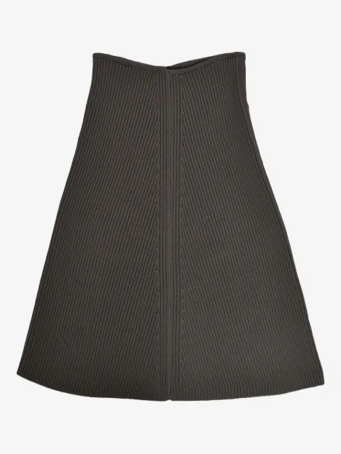 Rick Owens ribbed scarf
