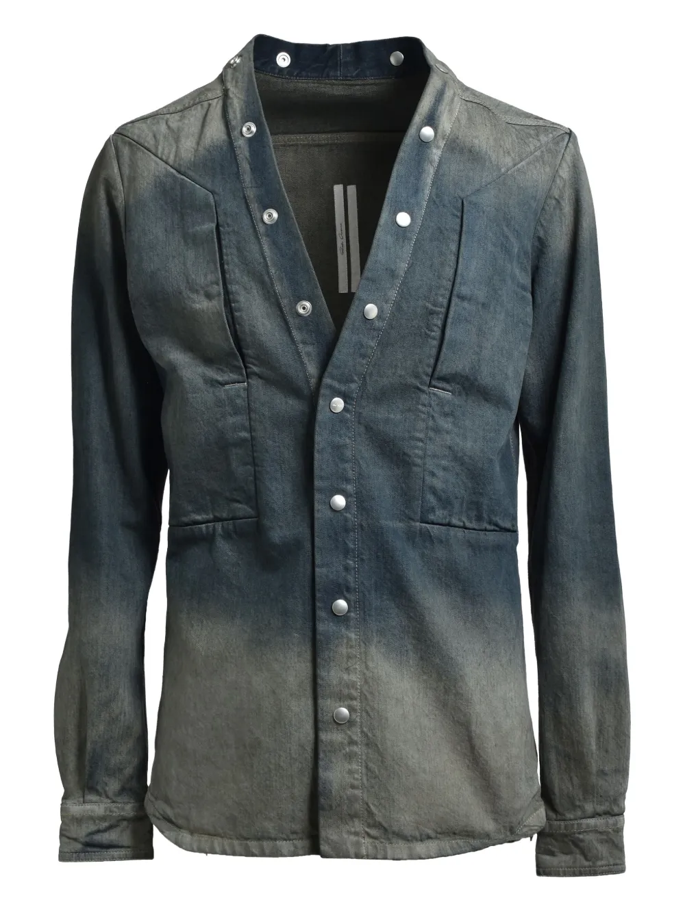 Rick Owens camisa con botones | azul | Image 1