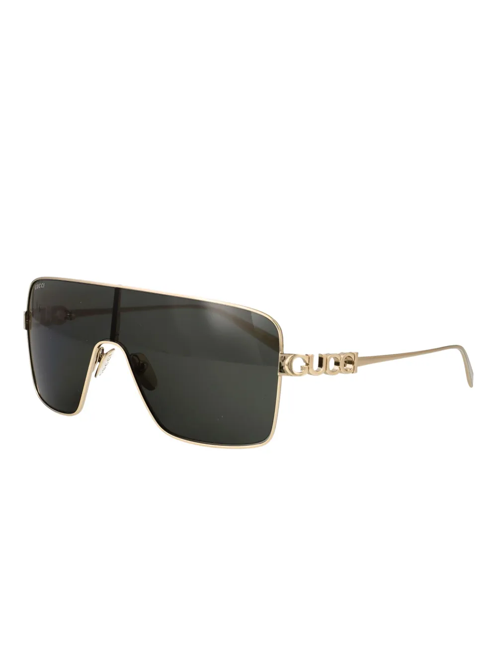 Gucci Eyewear pilot-frame sunglasses - Goud