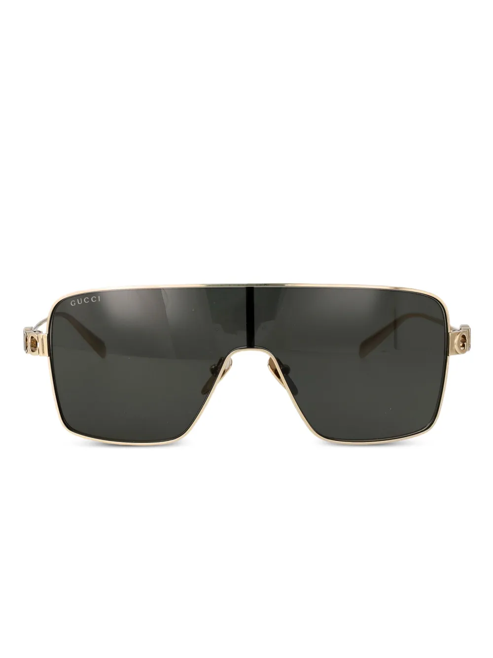 Gucci Eyewear pilot-frame sunglasses - Oro