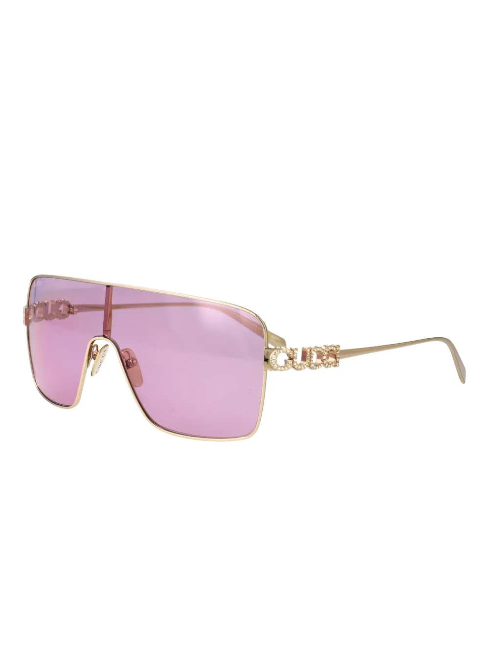 Gucci Eyewear pilot-frame sunglasses - Goud