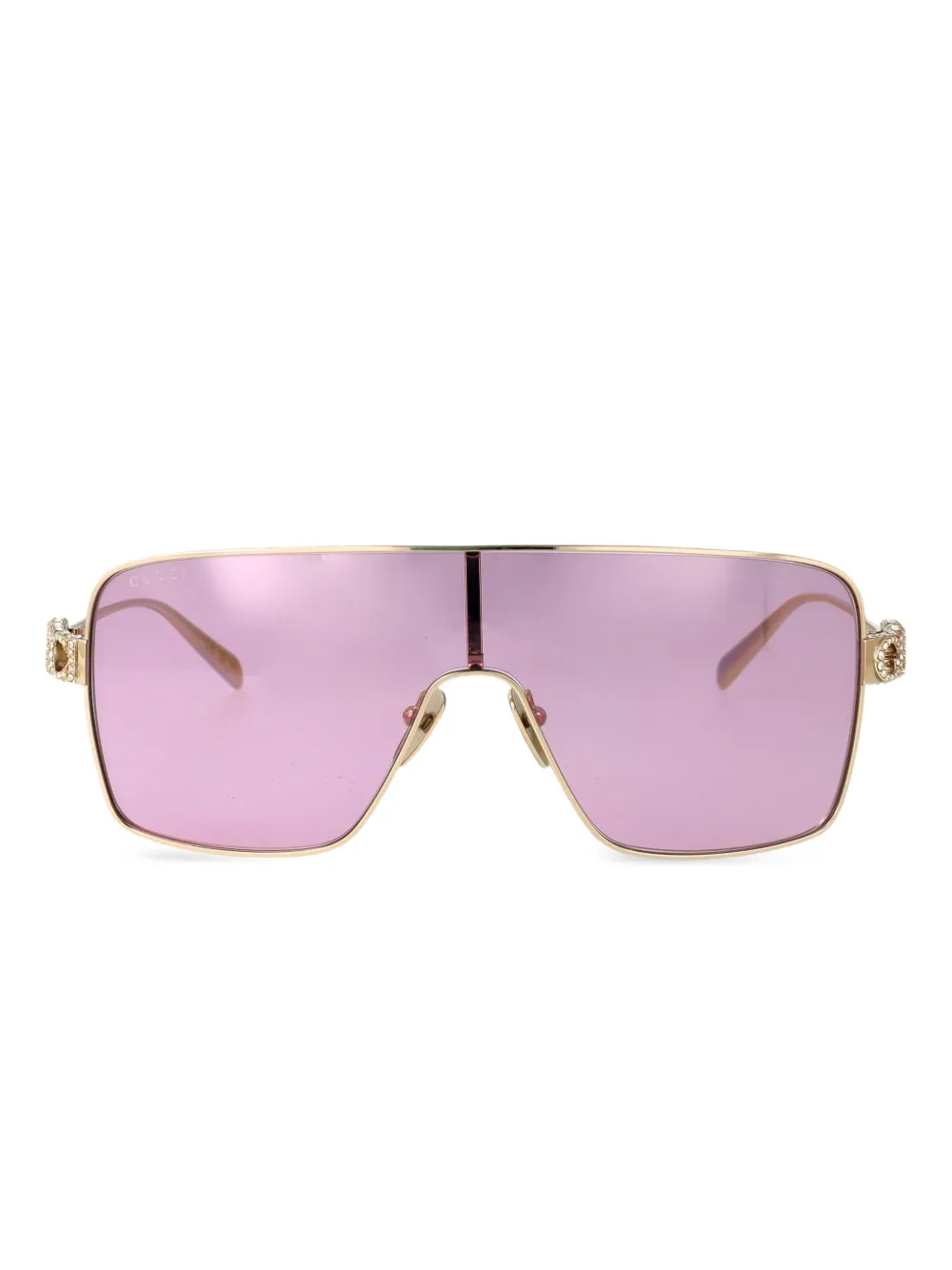 Gucci Eyewear pilot-frame sunglasses - Oro