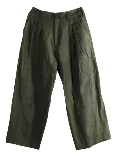Ziggy Chen wide-leg trousers