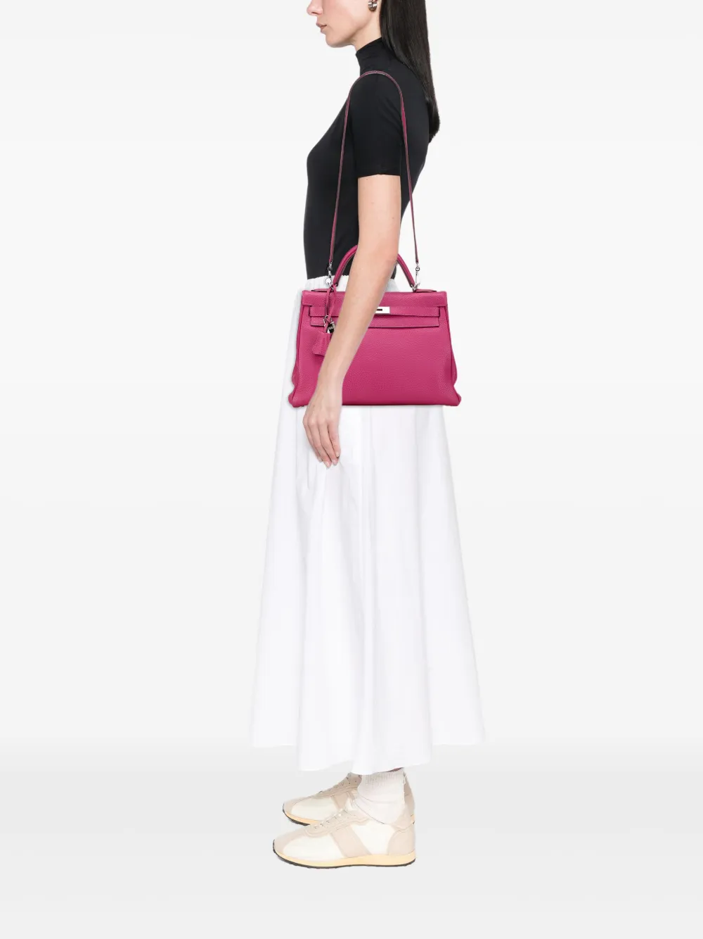 Hermès Pre-Owned 2011 Togo Kelly II Retourne 32 satchel | Pre-Owned | Image 2