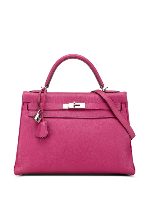 Hermès Pre-Owned 2011 Togo Kelly II Retourne 32 satchel