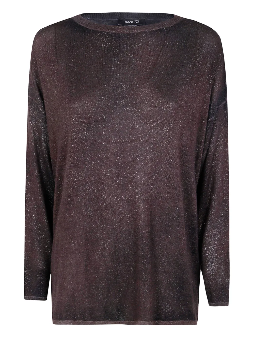 Avant Toi Cashmere Sweater In Brown