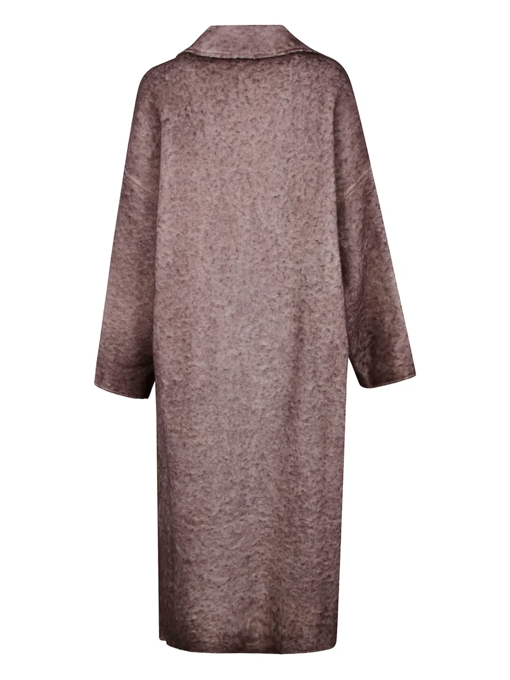 Avant Toi Button-fastening Coat In Neutral
