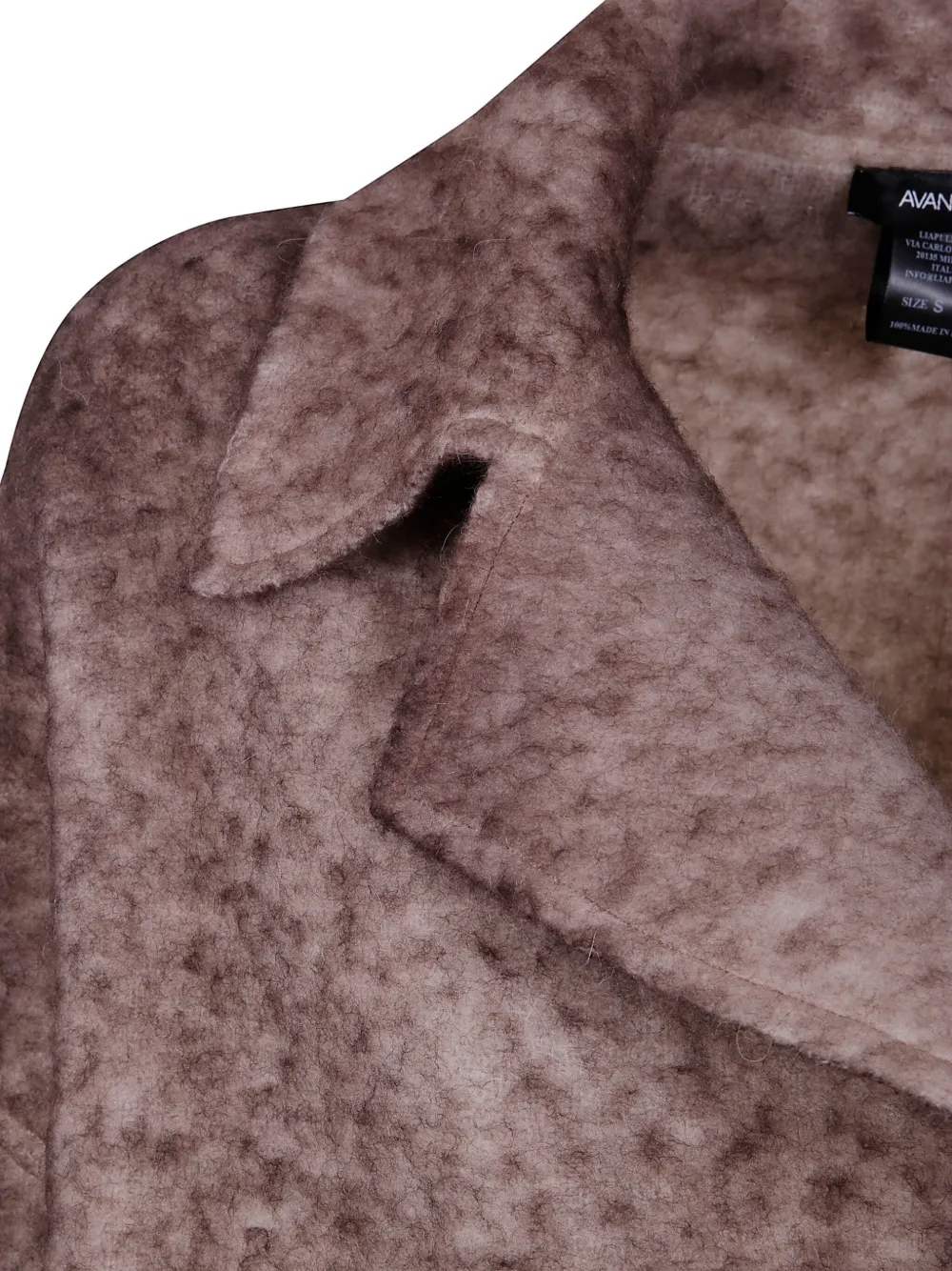 Avant Toi Button-fastening Coat In Neutral