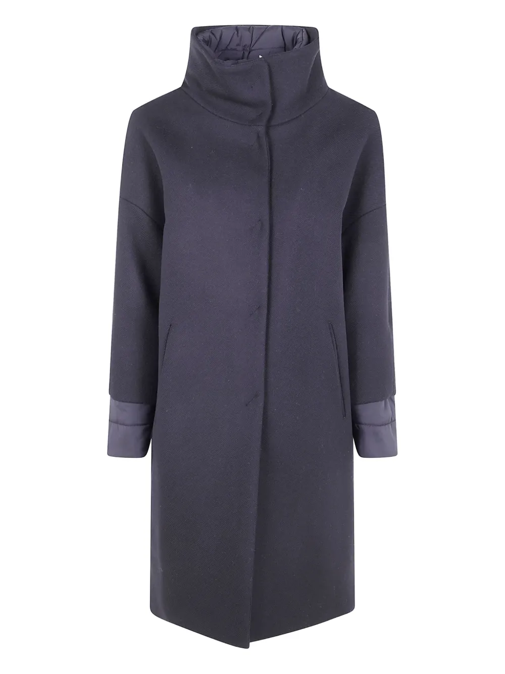 Herno Medium Full Zip Jacket Clothing In Blue
