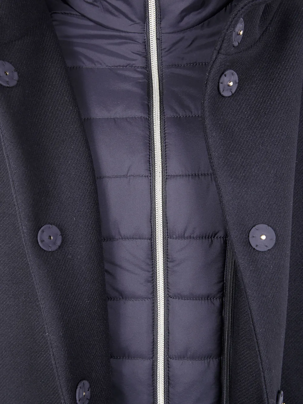 Herno Medium Full Zip Jacket Clothing In Blue