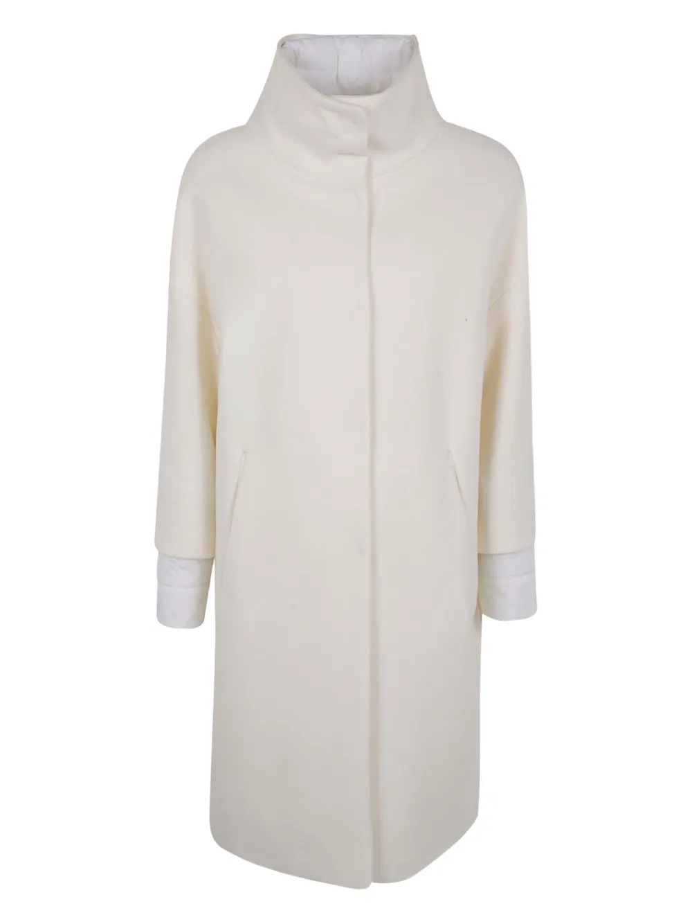 Herno quilted long jacket | Neutrals | Image 1