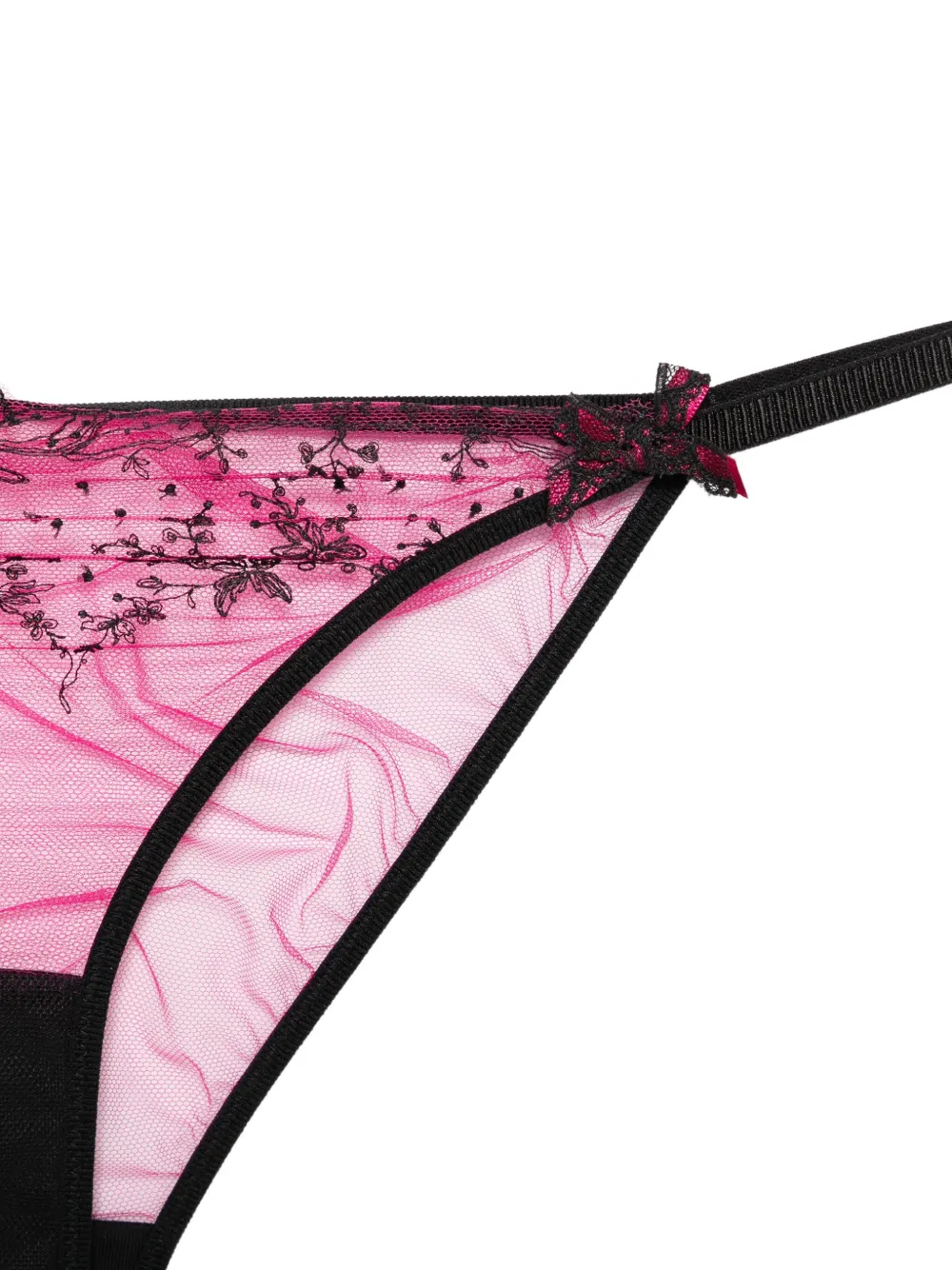 Agent Provocateur Slip met kanten detail Roze