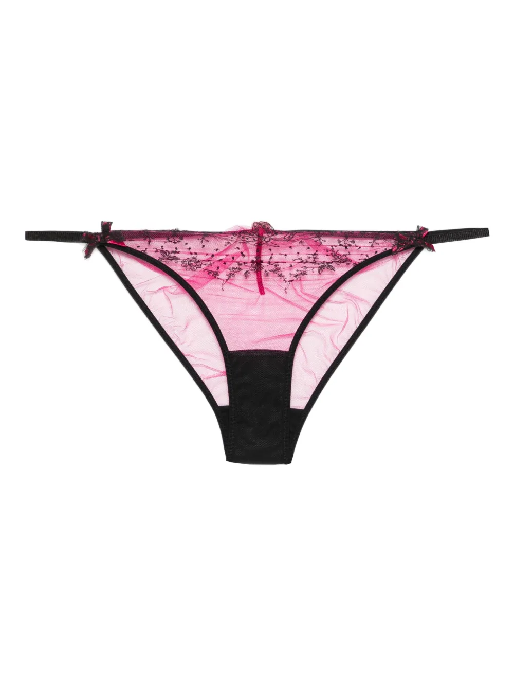 Agent Provocateur calzones con detalle de encaje | rosado | Image 1