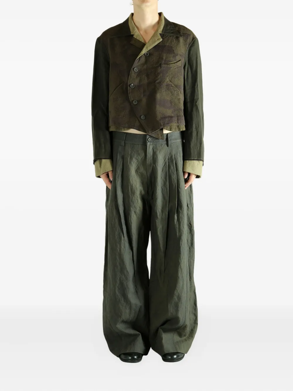 Ziggy Chen buttoned panelled jacket | Surchemises | Image 2