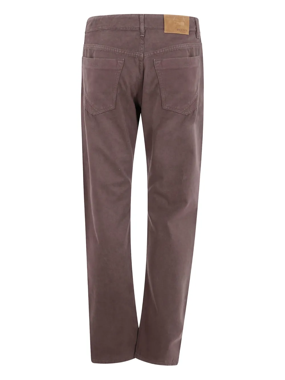 Incotex pantalones con cinco bolsillos | Pantalones rectos y con corte regular | Image 2