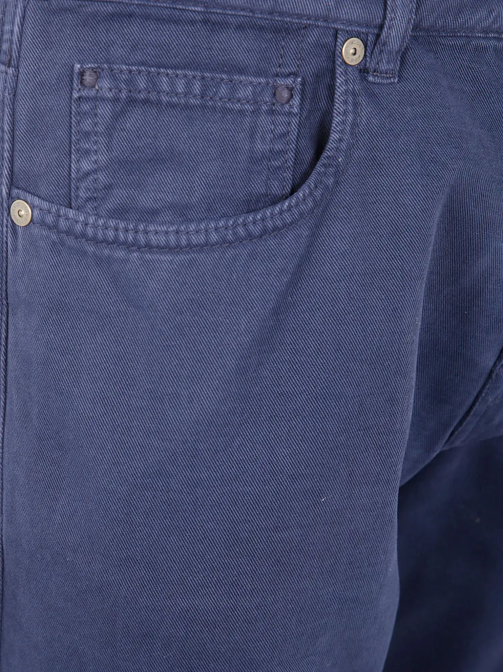 Incotex Broek met vijf zakken Blauw