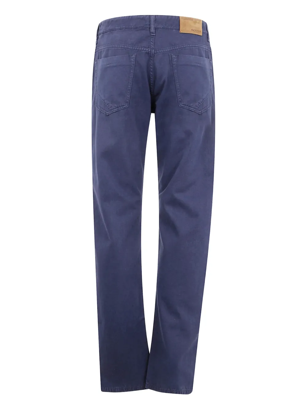 Incotex Broek met vijf zakken - Blauw