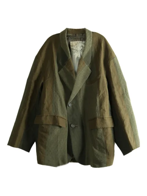 Ziggy Chen single-breasted blazer 