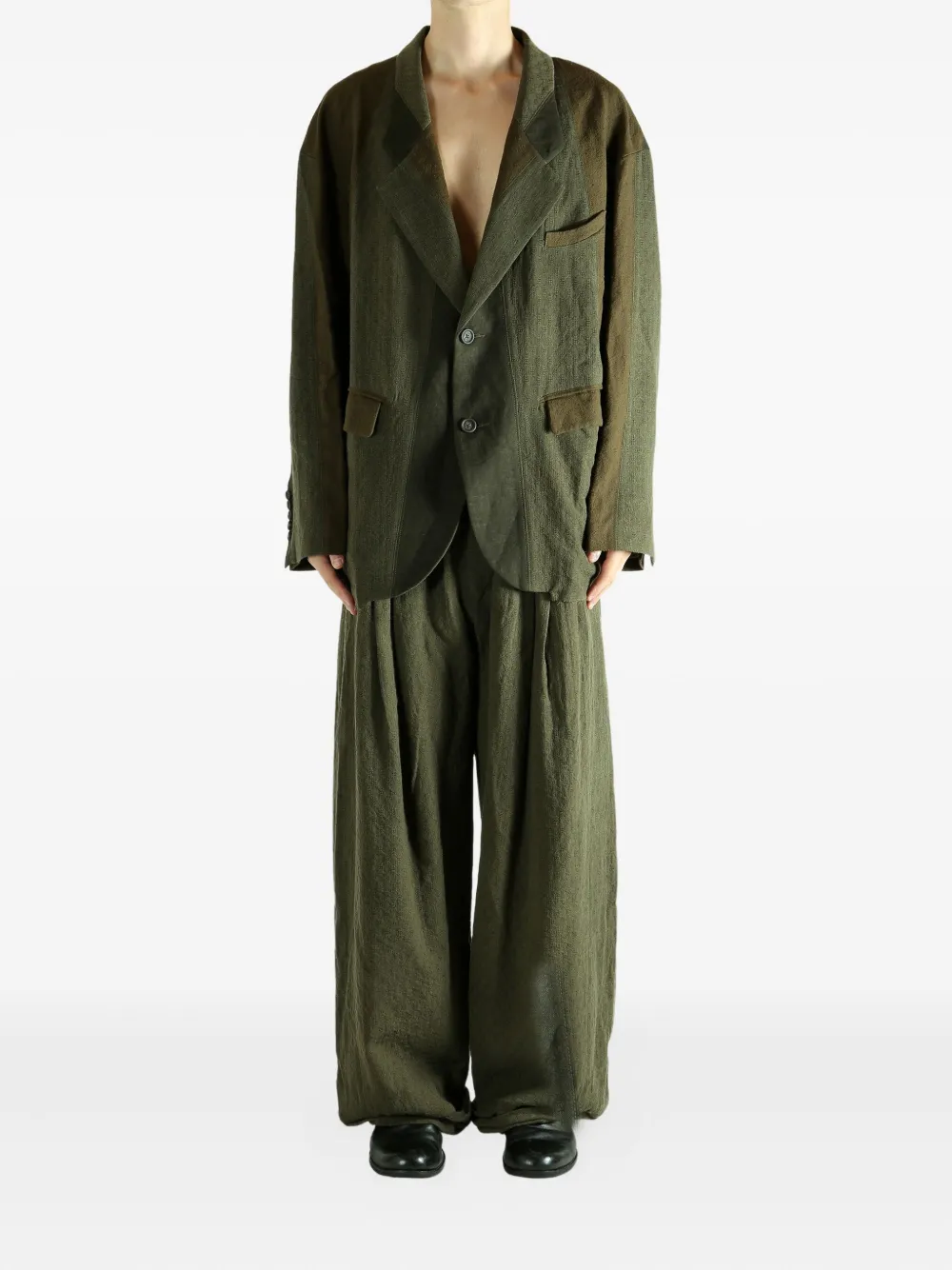 Ziggy Chen single-breasted blazer | Sacos | Image 2
