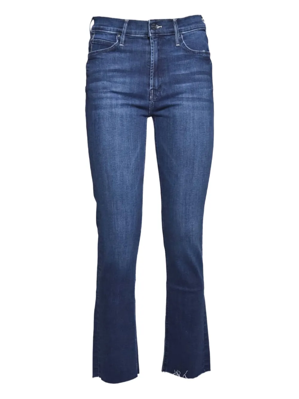 MOTHER frayed jeans - ブルー MOTHER frayed jeans - ブルー