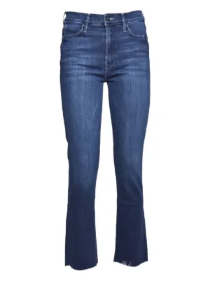 MOTHER The Weekender Fray ブーツカットジーンズ | ブルー | FARFETCH JP