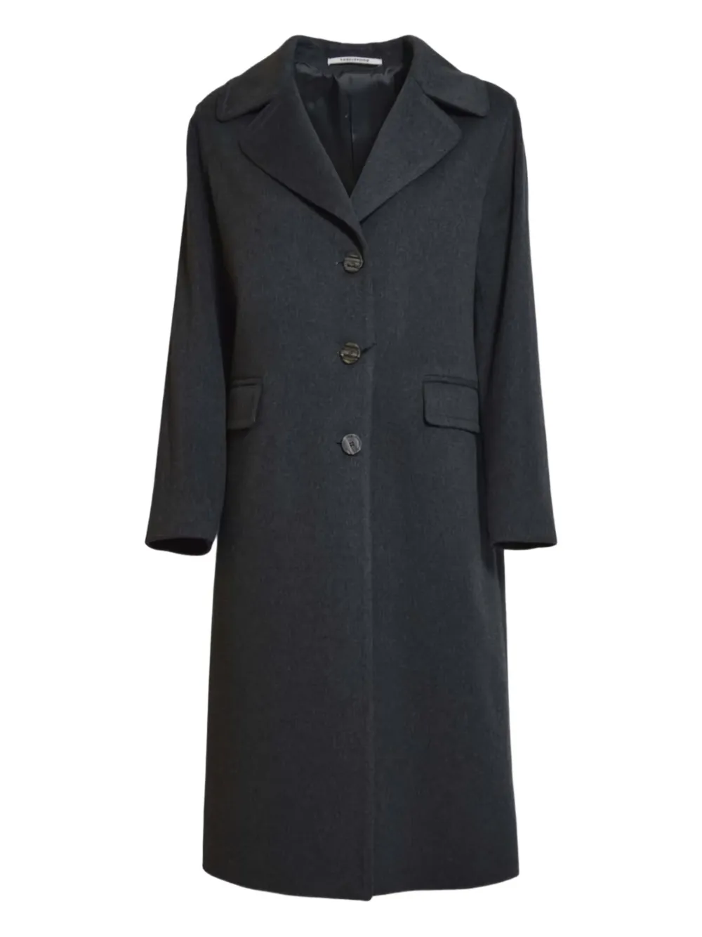 Tagliatore button-fastening coat - Grigio