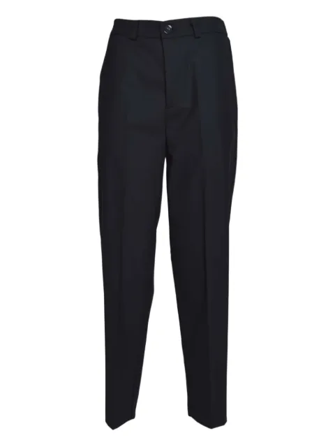 SOLOTRE belt-loops trousers