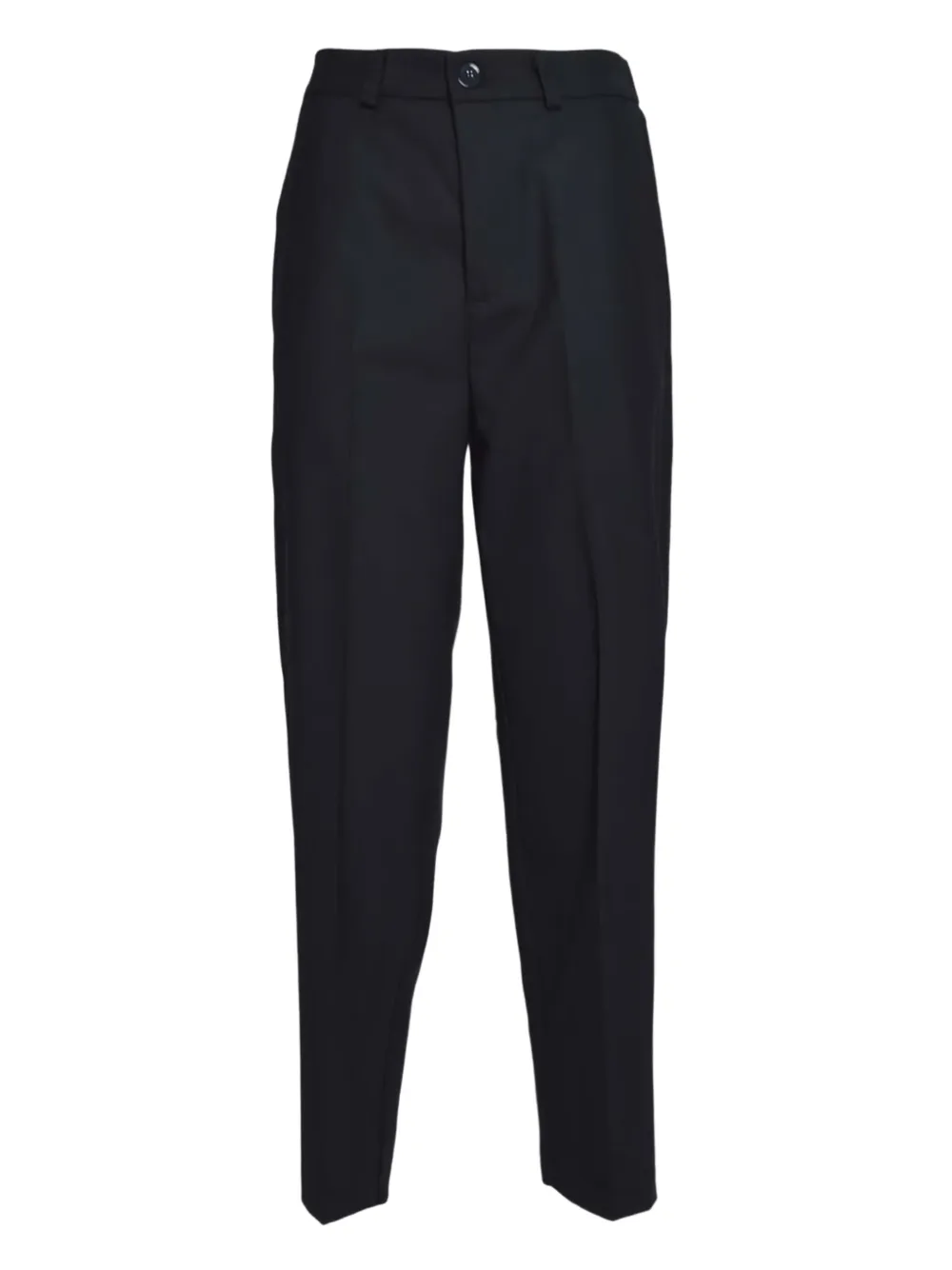 SOLOTRE belt-loops trousers | Blue | Image 1