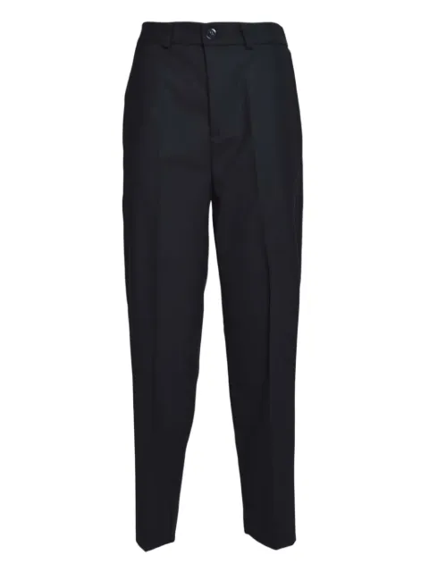 SOLOTRE belt-loops trousers