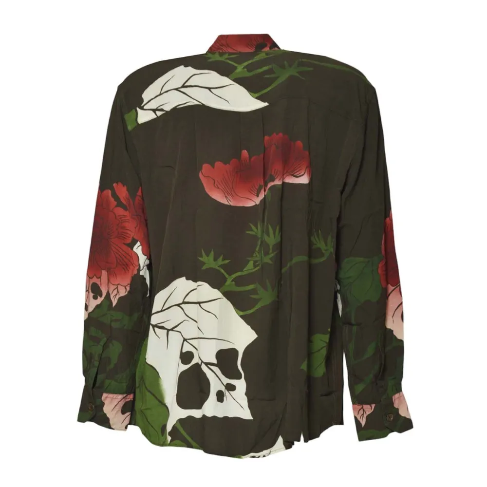 OUR LEGACY floral pocket shirt | Image 2