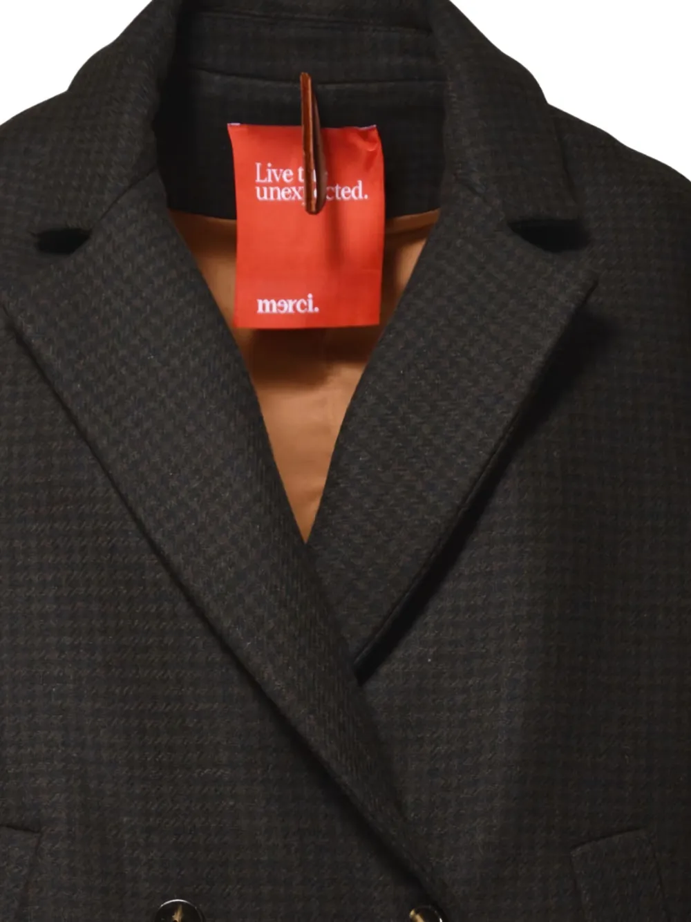 Merci double-breasted coat | Double Breasted & Peacoats | Image 2