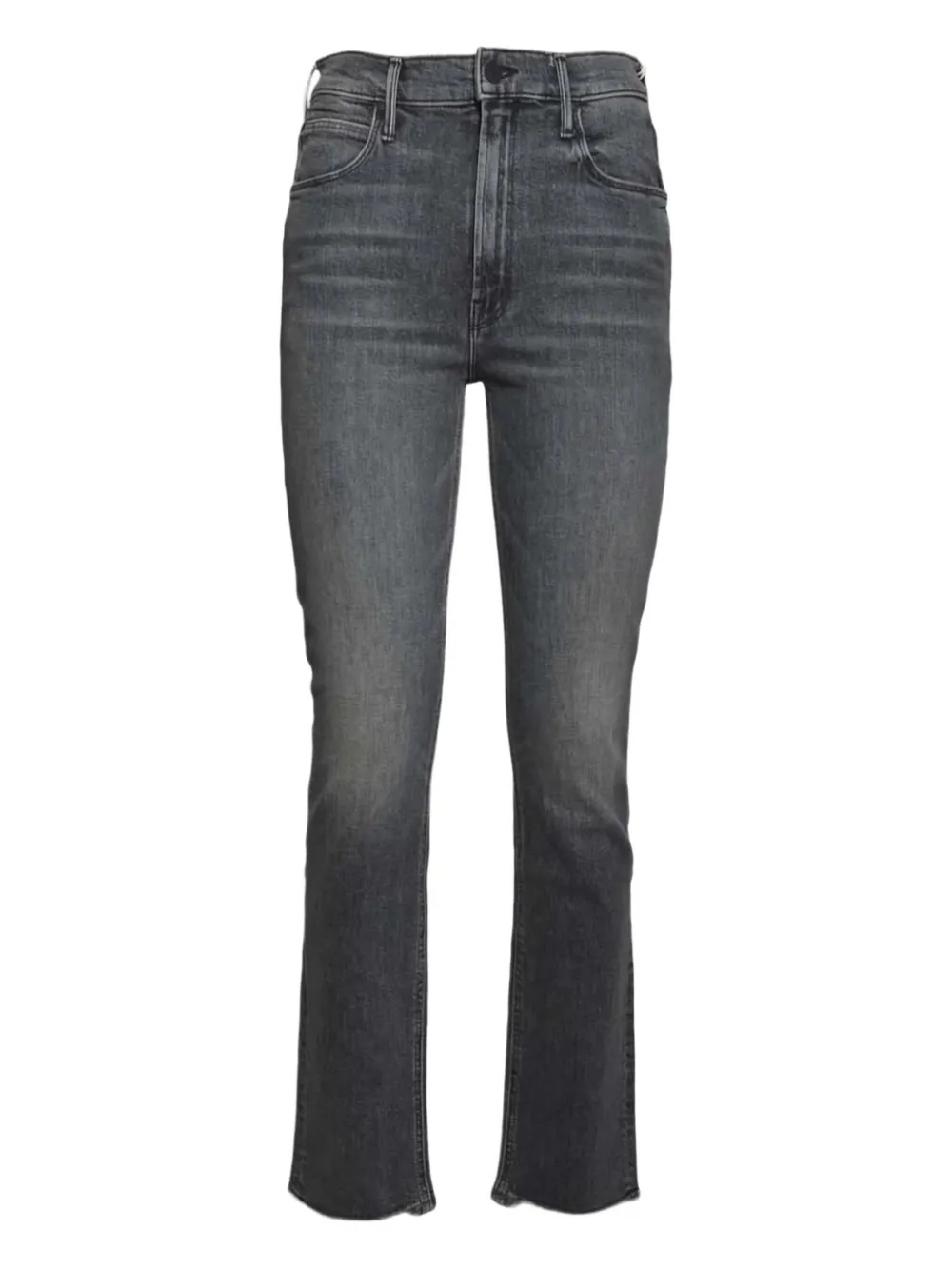 MOTHER belt-loops jeans - グレー MOTHER belt-loops jeans - グレー